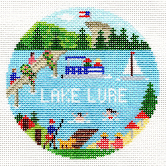 Lake Lure, NC Round - Trunk Show
