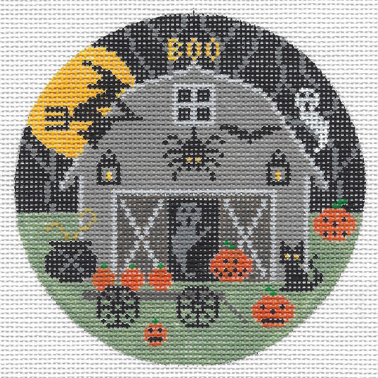 Halloween Barn Round - Trunk Show
