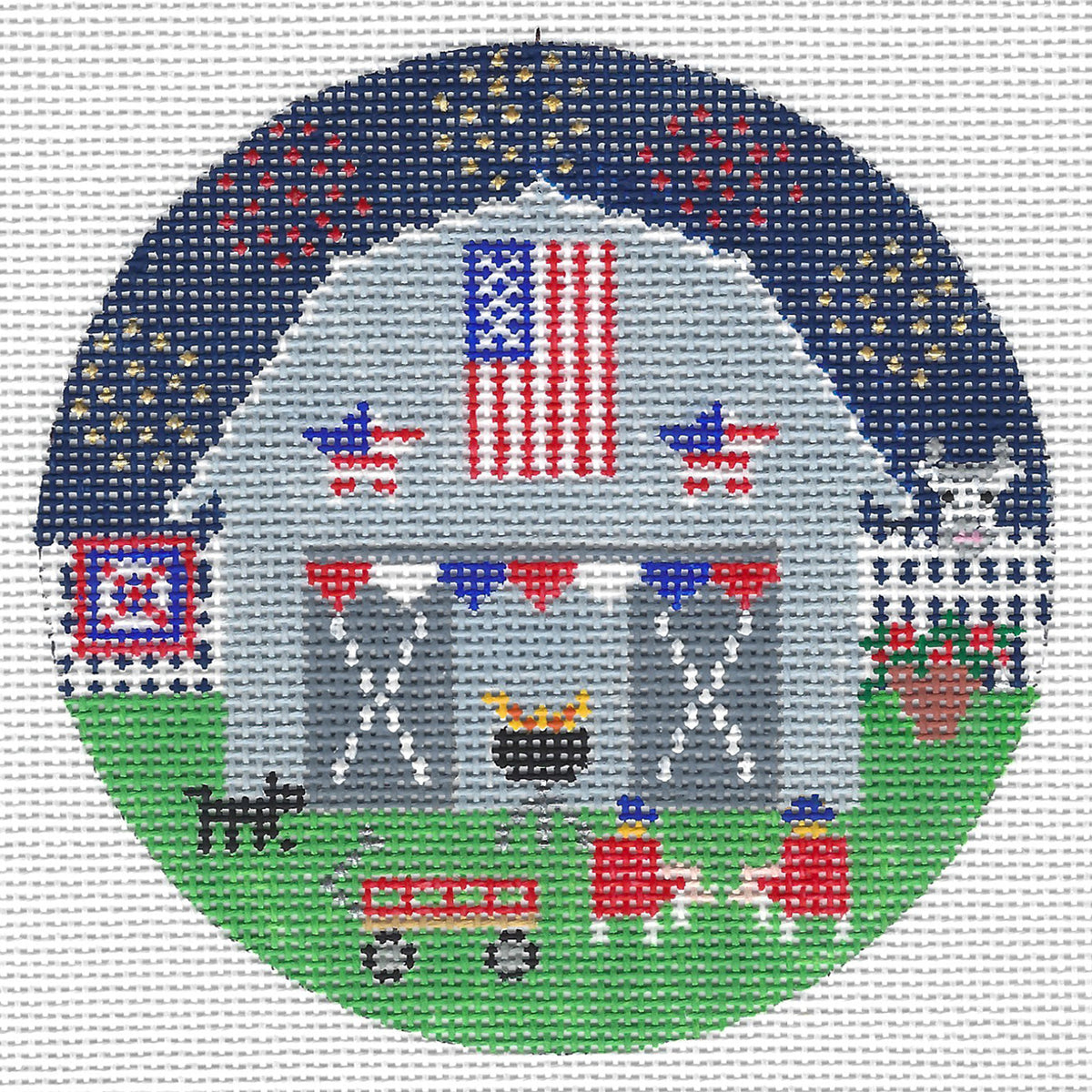 July 4th Barn Round - Trunk Show