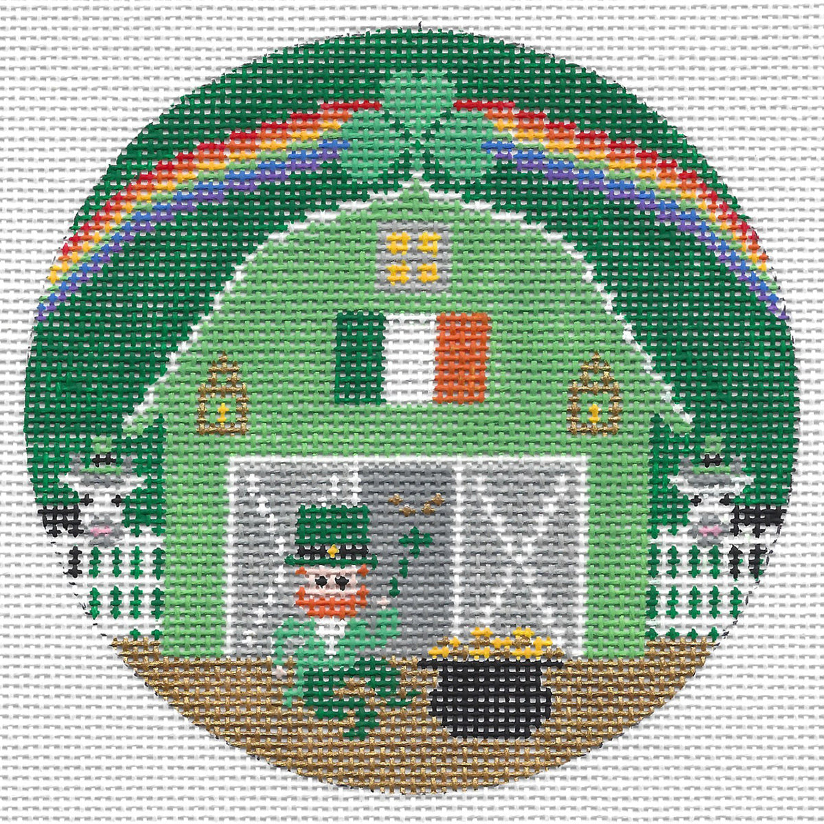 St. Patrick's Day Barn Round - Trunk Show