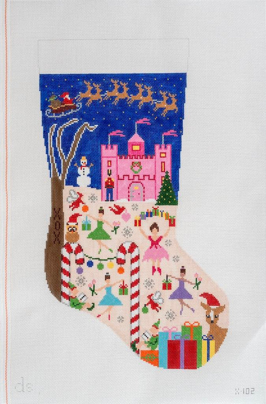 Forest Fairies Stocking - Trunk Show