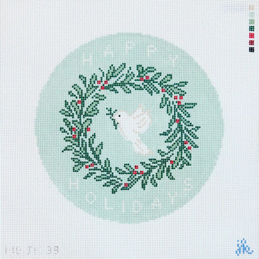 Jenny Koland: Dove Wreath