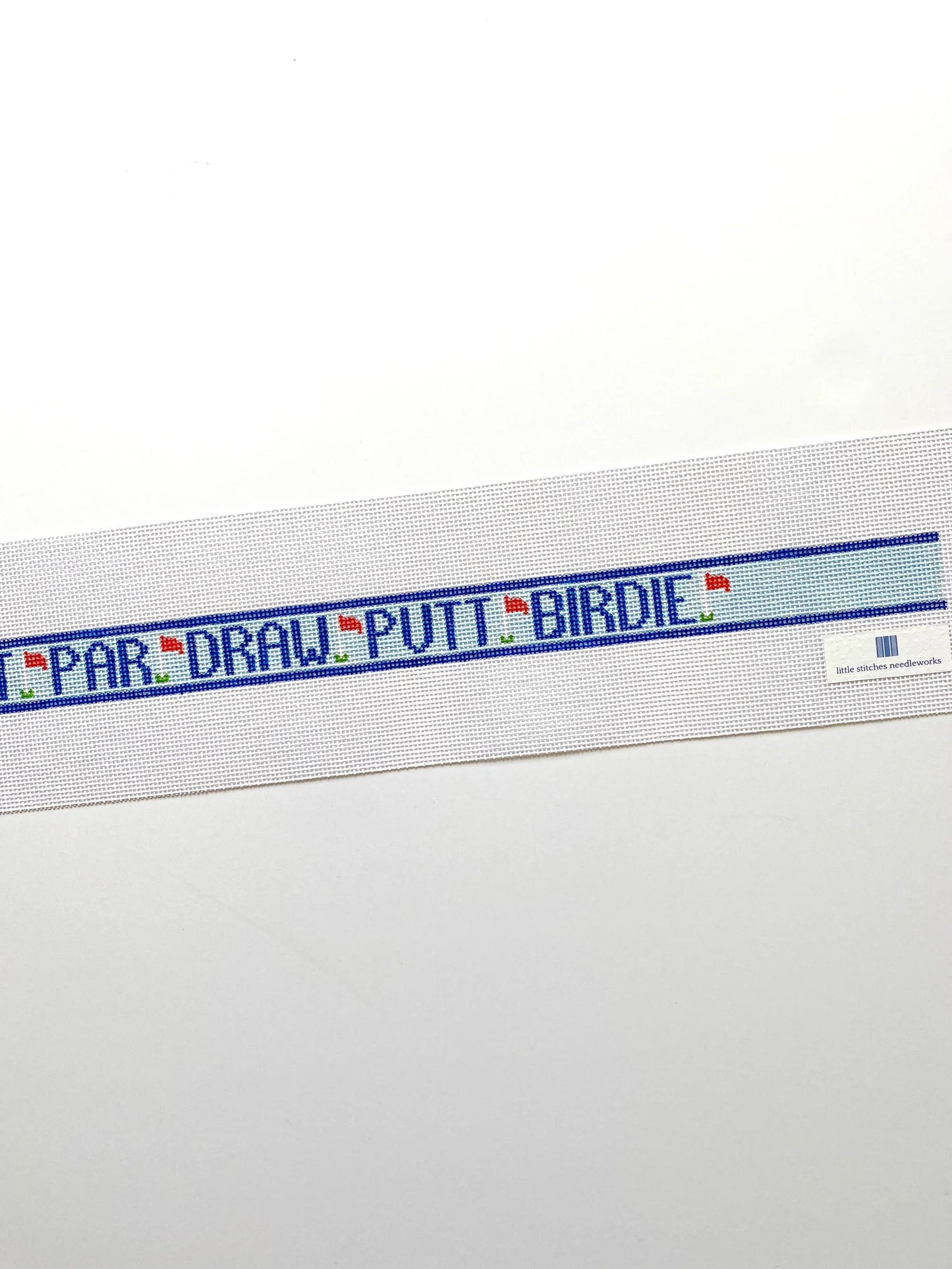 Golf Terms Belt - The Optimist Canvas