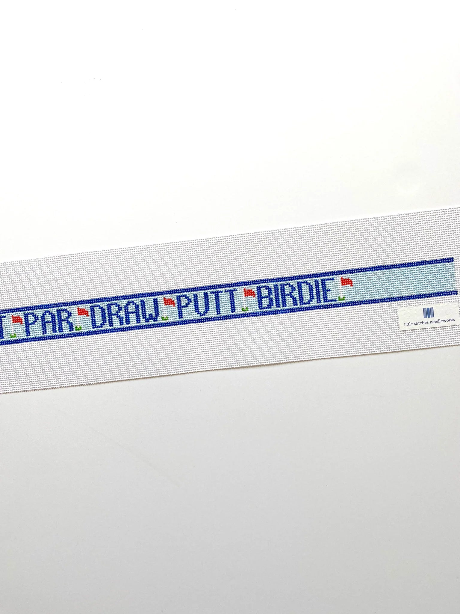Golf Terms Belt - The Optimist Canvas