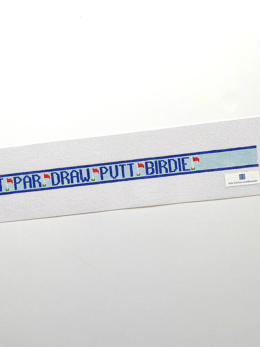 Golf Terms Belt - The Optimist Canvas