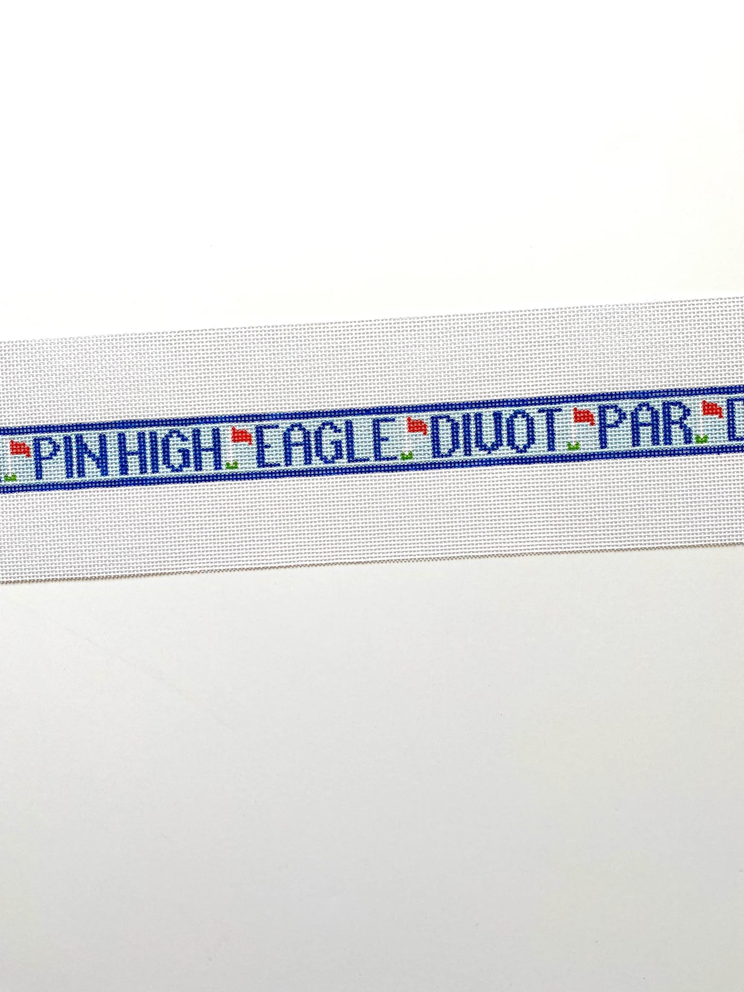 Golf Terms Belt - The Optimist Canvas