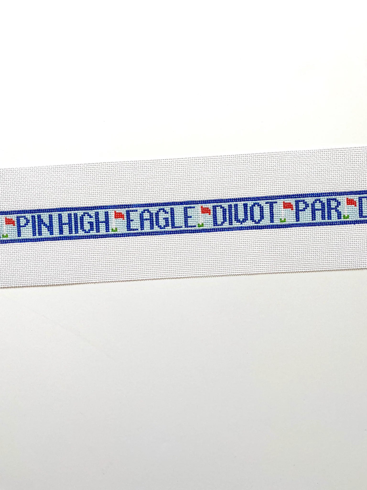 Golf Terms Belt - The Optimist Canvas