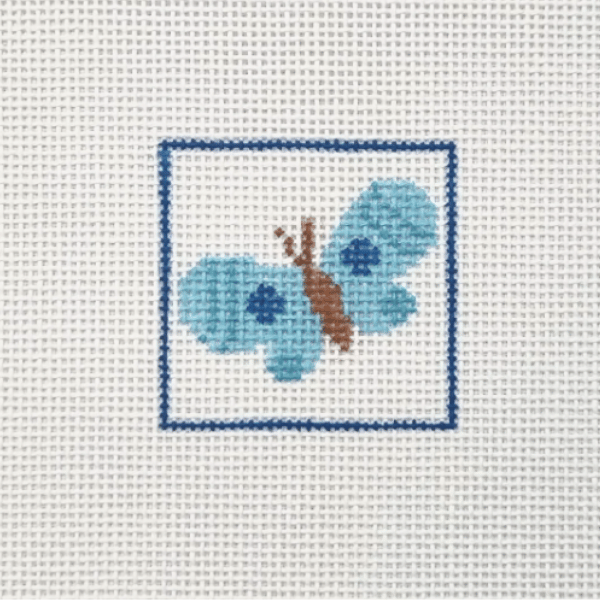 Blue Butterfly Miniature