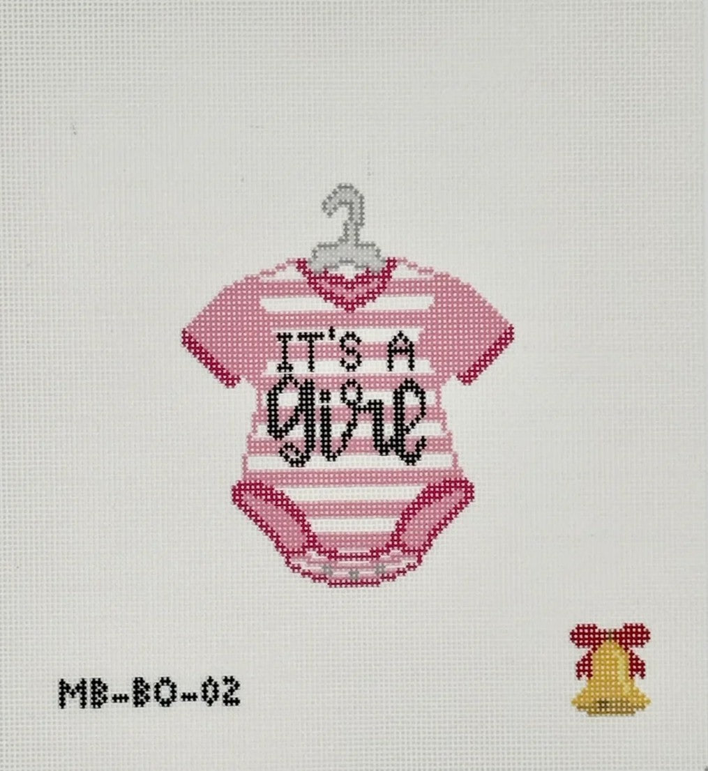 It's a Girl Baby Onesie