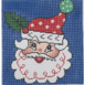 Joyful Polka-Dot-Santa