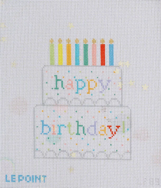 Happy Birthday Cake