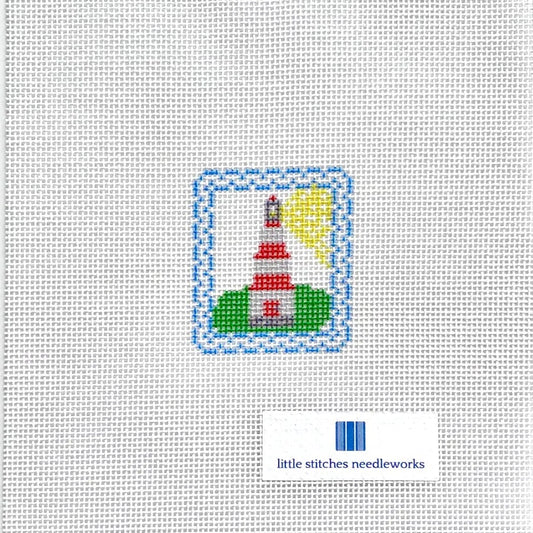 Lighthouse Patch Canvas