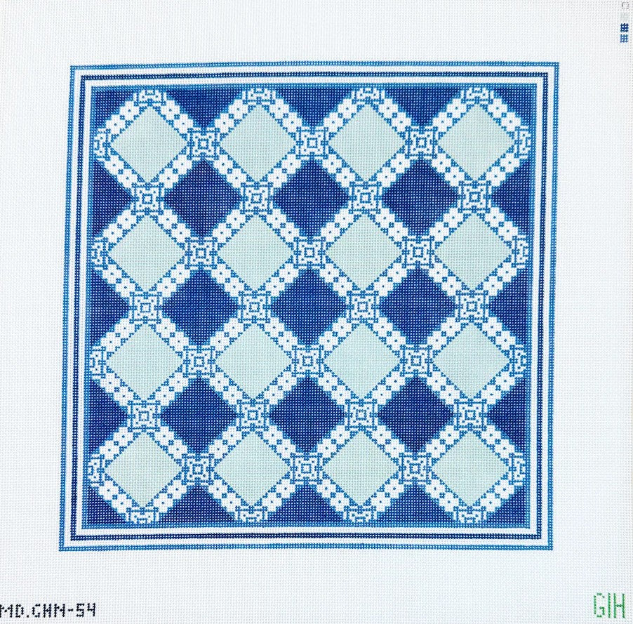 Mosaic Tile - Blue
