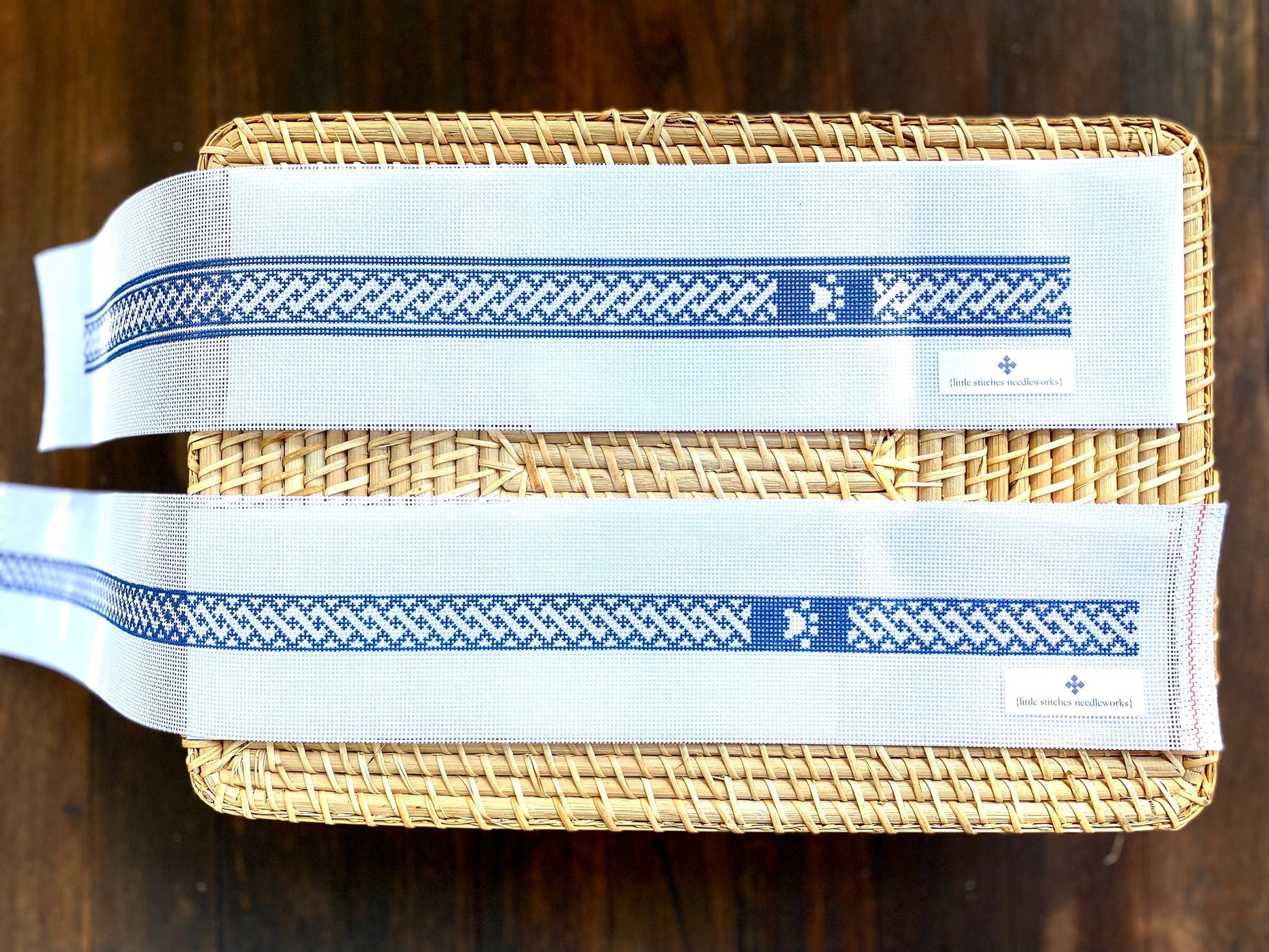 Nantucket Braid Collar - Big Dog Canvas