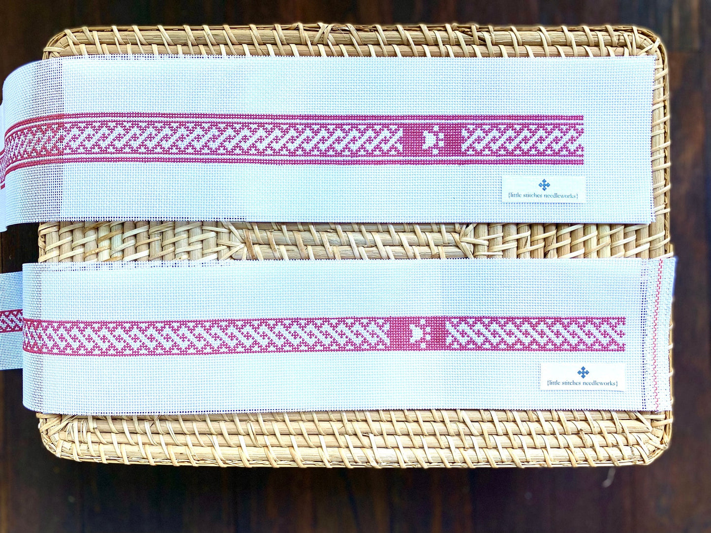Nantucket Braid Collar - Big Dog Canvas