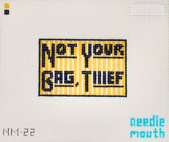 Not Your Bag, Thief