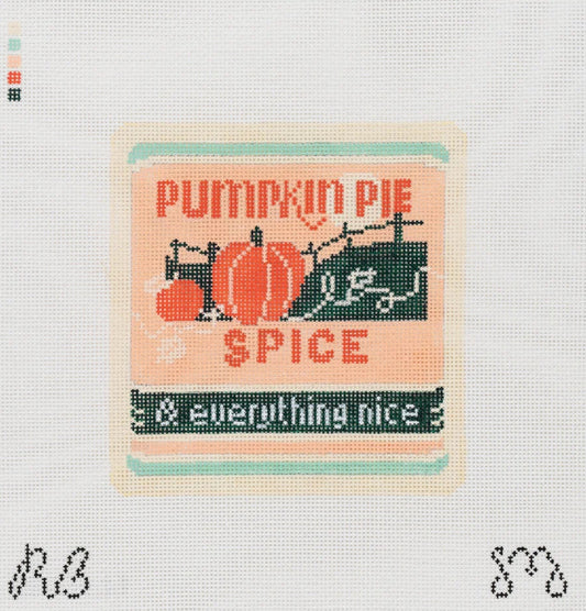 Pumpkin Pie Spice Canvas