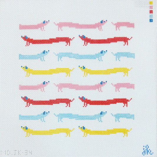 Jenny Koland: Puppy Parade