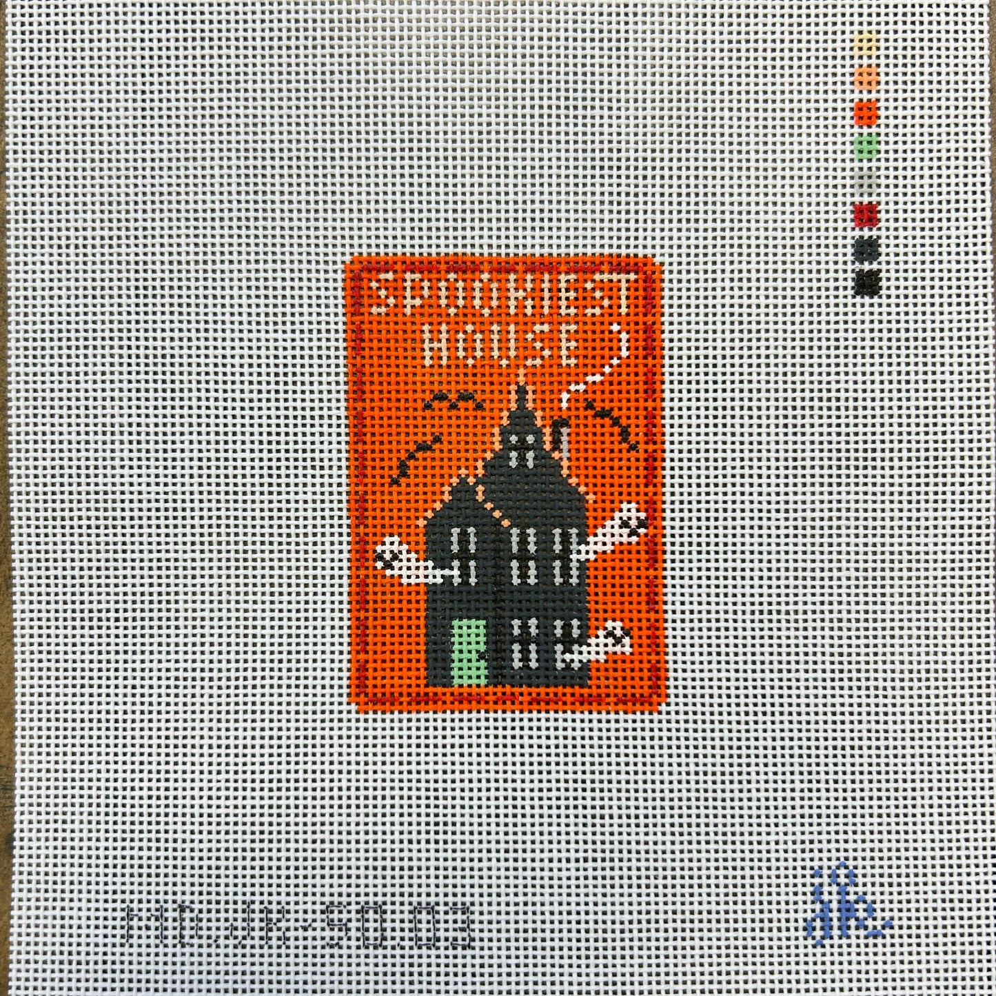 Jenny Koland: Spookiest House Patch