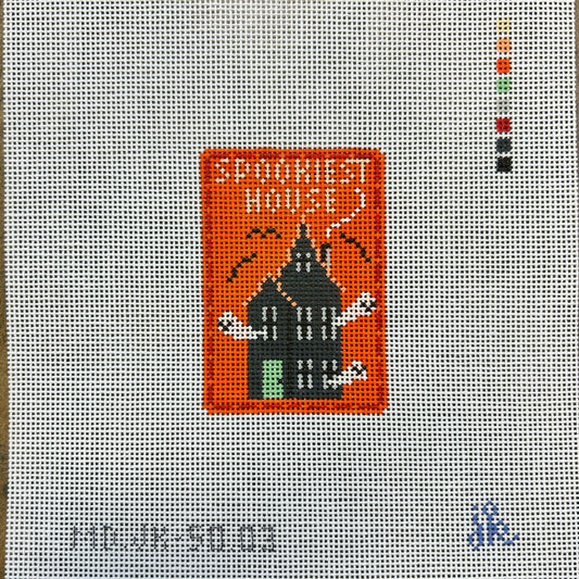 Jenny Koland: Spookiest House Patch