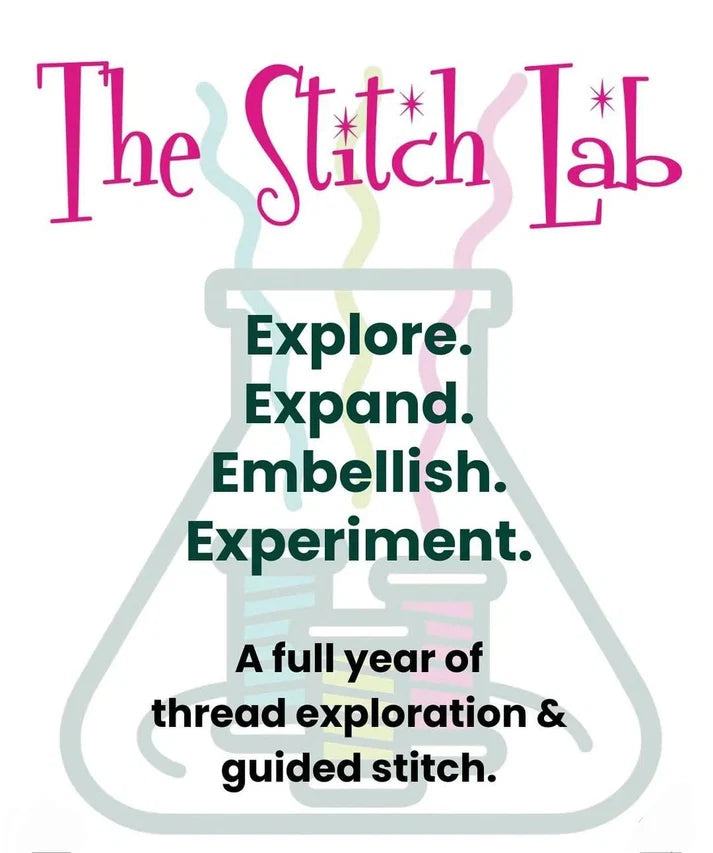 2027 Stitch Lab with Audra - Season One (Recurring Monthly Payments Class