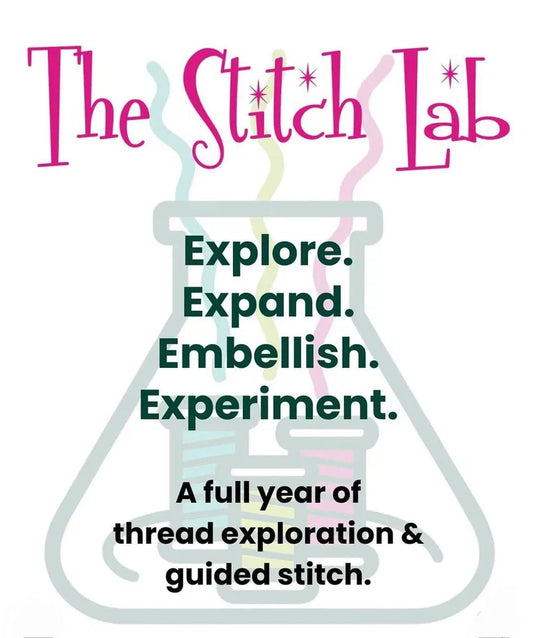 2027 Stitch Lab with Audra - Season One (Recurring Monthly Payments Class