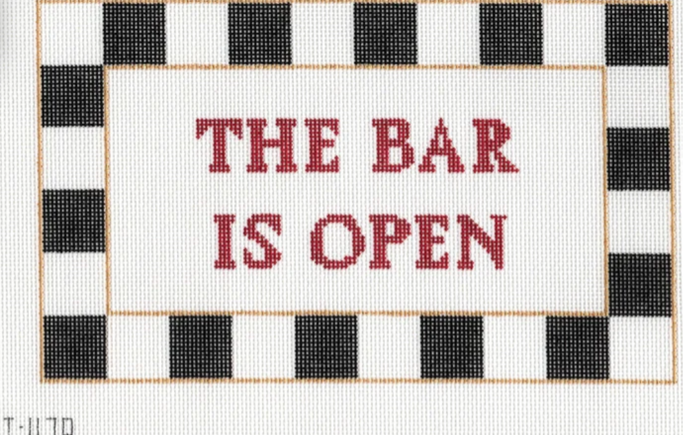 The Bar is Open