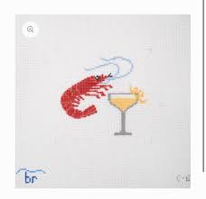 Toasting Shrimp