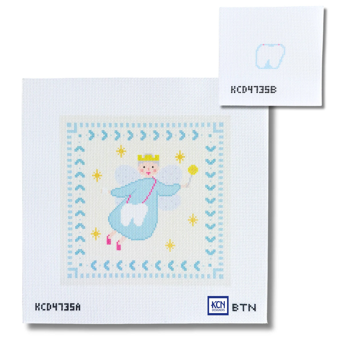 Tooth Fairy Pillow with Pocket Canvas Canvas