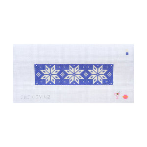 Fair Isle Key Fob (TS) Canvas