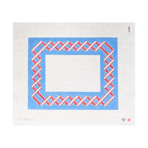 Woven Ribbon Frame (TS) Canvas