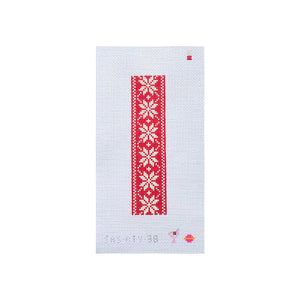 Fair Isle Key Fob (TS) Canvas