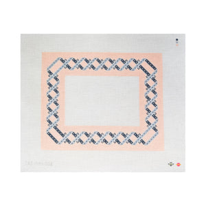 Woven Ribbon Frame (TS) Canvas