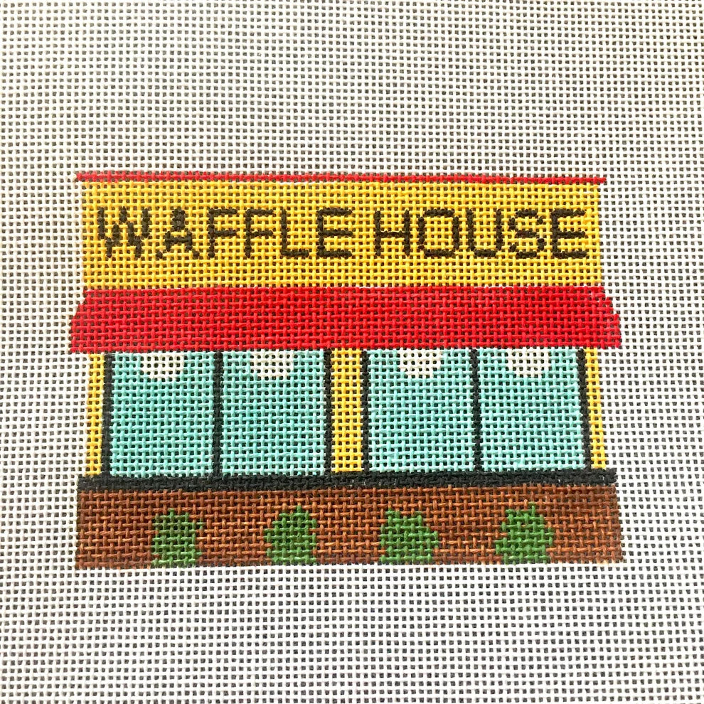 Waffle House Diner Canvas