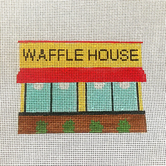 Waffle House Diner Canvas