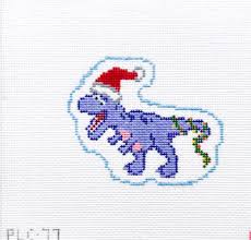 Christmas T-Rex