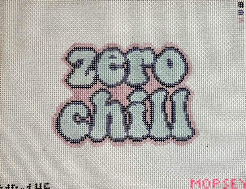 Zero Chill Canvas