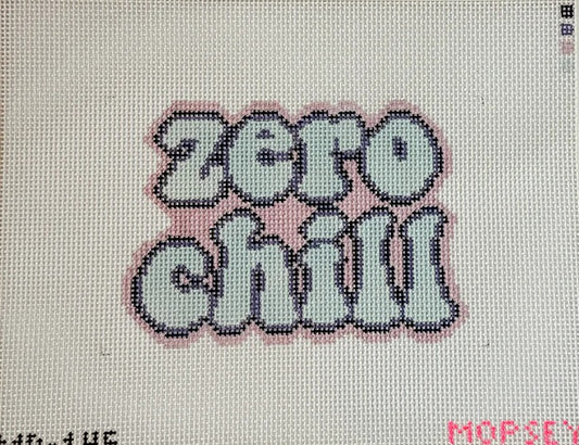 Zero Chill Canvas